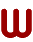 W
